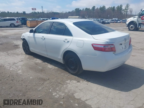 2007 Toyota Camry CE with VIN 4T1BE46K27U700563, listed as a IAAI auction lot 42080006 with 203,027 mi miles. Bid and sale history available at carsss.com. Image 3.