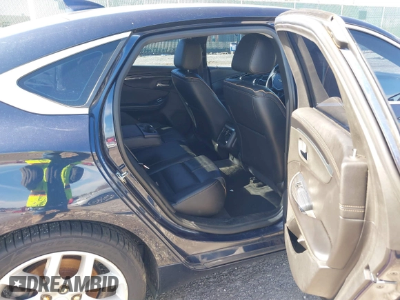 2016 Chevrolet Impala LTZ with VIN 2G1145S32G9108142, listed as a IAAI auction lot 41640735 with 210,975 mi miles. Bid and sale history available at carsss.com. Image 8.