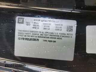 2018 Chevrolet Camaro 1LT with VIN 1G1FB1RS5J0128579, listed as a Copart auction lot 49362575 with 117,007 mi miles and Salvage Title. Bid and sale history available at carsss.com. Image 14.