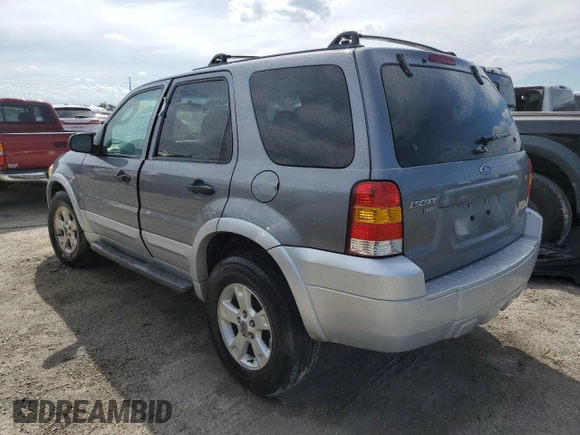 2007 Ford Escape XLT with VIN 1FMYU03187KB60049, listed as a Copart auction lot 74588994 with Not Provided miles and Non Repairable. Bid and sale history available at carsss.com. Image 2.