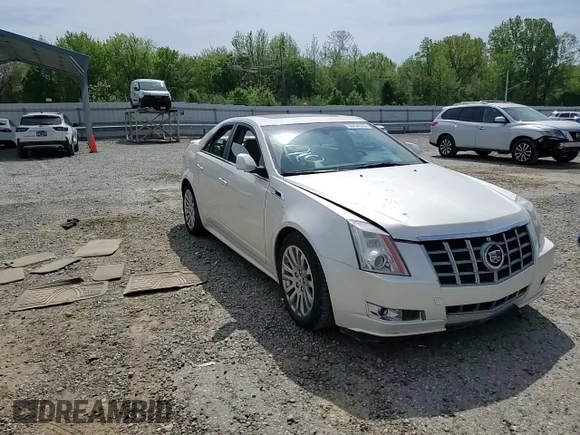 2013 Cadillac CTS Premium с VIN 1G6DP5E38D0135684, выставлен на аукционе Copart как лот 52454005 с пробегом Не указан миль и Списание • Salvage title. История ставок и продаж доступна на DreamBid. Изображение 11.