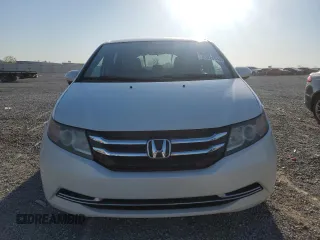 2016 Honda Odyssey SE with VIN 5FNRL5H35GB005538, listed as a Copart auction lot 53326945 with 167,359 mi miles and Salvage Title. Bid and sale history available at DreamBid. Image 5.