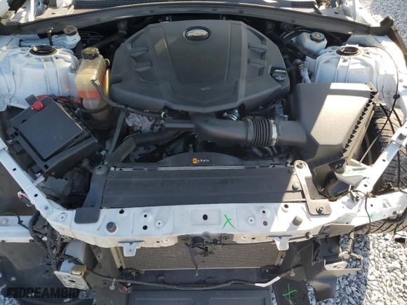 2017 Chevrolet Camaro 2LT with VIN 1G1FD1RS0H0179797, listed as a Copart auction lot 43347375 with 48,768 mi miles and Salvage Title. Bid and sale history available at carsss.com. Image 11.
