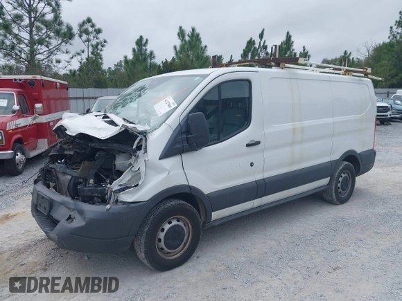 2016 Ford Transit Cargo z VIN 1FTYE1YMXGKB48964, wystawiony jako IAAI lot #41227860 z przebiegiem Nie podano mil oraz . Historia ofert i sprzedaży dostępna na DreamBid. Obrazek 18.