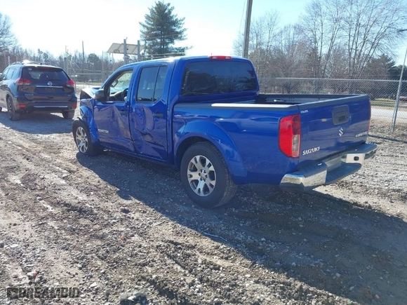 2012 Suzuki Equator Sport with VIN 5Z61D0ER6CC475981, listed as a IAAI auction lot 41353380 with 1 mi miles. Bid and sale history available at carsss.com. Image 3.