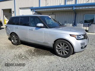 2016 Land Rover Range Rover with VIN SALGR2PF0GA299352, listed as a Copart auction lot 46695805 with 93,247 mi miles and Clean Title. Bid and sale history available at carsss.com. Image 4.