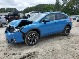 2017 Subaru Crosstrek Premium with VIN JF2GPABC0HH272411, listed as a Copart auction lot 59778665 with 151,701 mi miles and Salvage title. Bid and sale history available at DreamBid. Image 1.