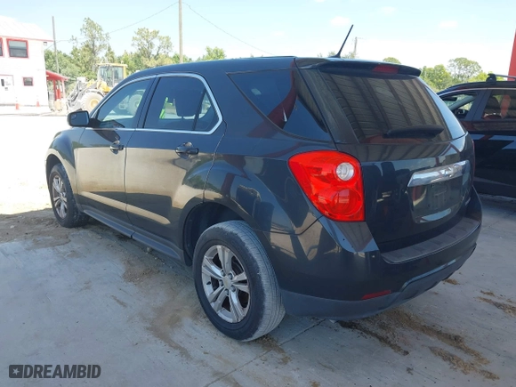 2014 Chevrolet Equinox LS with VIN 2GNALAEK3E6262130, listed as a IAAI auction lot 41932690 with 179,699 mi miles. Bid and sale history available at carsss.com. Image 3.