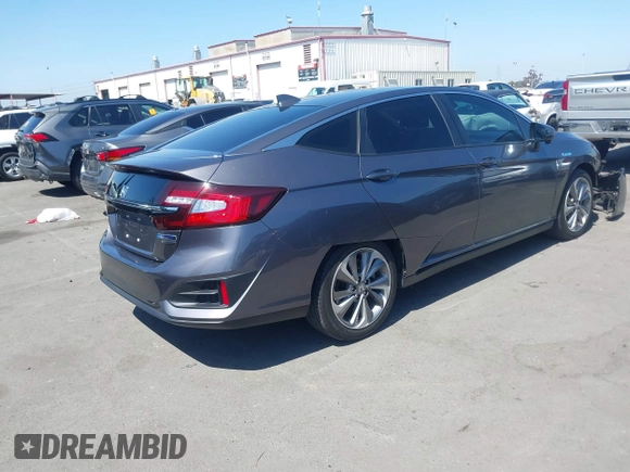 2018 Honda Clarity Touring z VIN JHMZC5F32JC024117, wystawiony jako IAAI lot #42312916 z przebiegiem 27 122 mil mil oraz . Historia ofert i sprzedaży dostępna na DreamBid. Obrazek 4.
