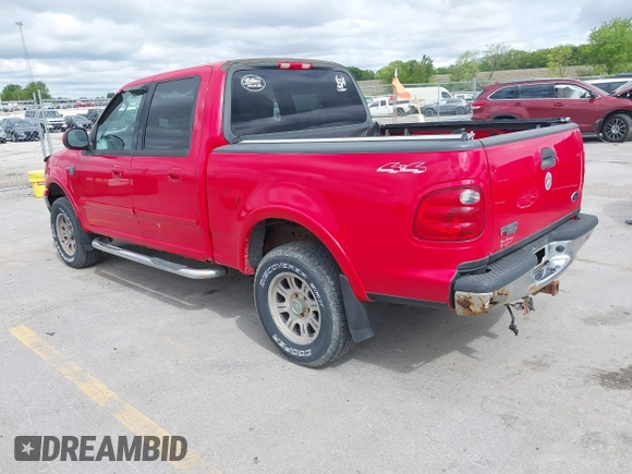 2003 Ford F-150 XLT with VIN 1FTRW08L03KC44731, listed as a IAAI auction lot 42306287 with 139,382 mi miles and . Bid and sale history available at DreamBid. Image 3.