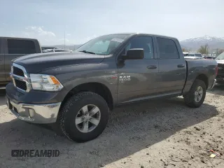 2019 Ram 1500 Tradesman z VIN 1C6RR7KM3KS682392, wystawiony jako Copart lot #52259225 z przebiegiem 88 380 mil mil oraz Szkoda całkowita • Salvage title. Historia ofert i sprzedaży dostępna na DreamBid. Obrazek 1.