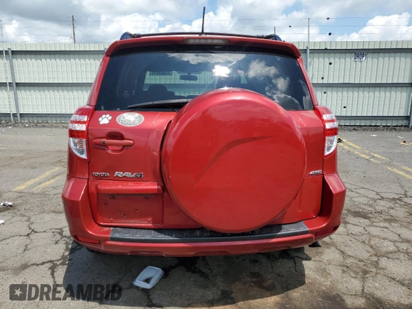 2009 Toyota RAV4 Limited with VIN JTMBF31V49D012807, listed as a Copart auction lot 64864415 with 140,712 mi miles and Salvage title. Bid and sale history available at DreamBid. Image 6.