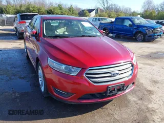2013 Ford Taurus SEL with VIN 1FAHP2E87DG168603, listed as a IAAI auction lot 41942917 with 161,293 mi miles. Bid and sale history available at carsss.com. Image 1.