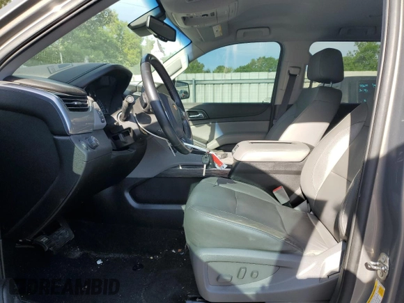 2018 Chevrolet Tahoe LT with VIN 1GNSCBKC9JR389809, listed as a Copart auction lot 53548335 with 111,788 mi miles and Salvage title. Bid and sale history available at DreamBid. Image 7.