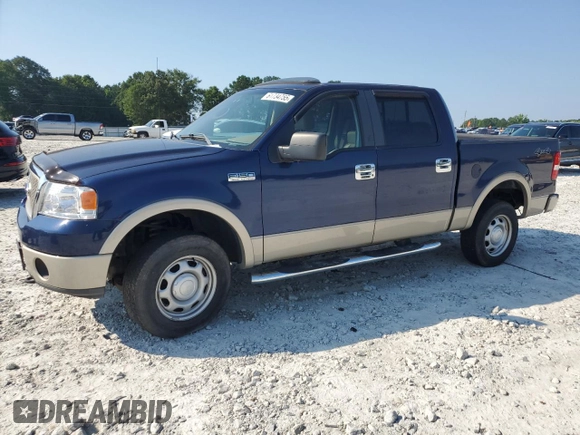 2008 Ford F-150 XLT with VIN 1FTPW14V28FA07243, listed as a Copart auction lot 61734755 with Not provided miles and Clean title. Bid and sale history available at DreamBid. Image 1.