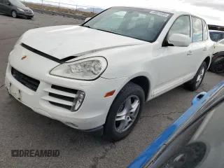 2008 Porsche Cayenne S z VIN WP1AB29PX8LA41318, wystawiony jako Copart lot #48974565 z przebiegiem 96 782 mil mil oraz Szkody całkowita. Historia ofert i sprzedaży dostępna na DreamBid. Obrazek 1.