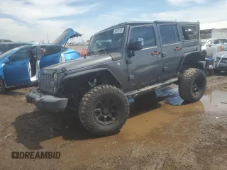 2018 Jeep Wrangler Unlimited Sport with VIN 1C4BJWDGXJL826046, listed as a Copart auction lot 56432145 with 103,607 mi miles and Salvage title. Bid and sale history available at DreamBid. Image 1.