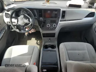 2017 Toyota Sienna LE Auto Access Seat with VIN 5TDKZ3DC1HS804935, listed as a Copart auction lot 54327274 with 0 mi miles and Salvage Title. Bid and sale history available at carsss.com. Image 8.