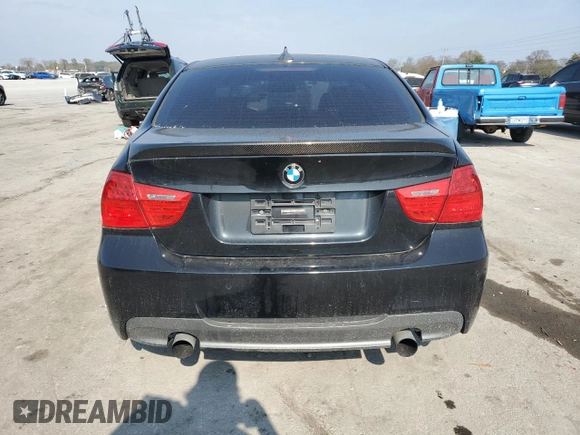 2010 BMW 3 Series 335i with VIN WBAPM7C53AE192244, listed as a Copart auction lot 77844314 with 100,298 mi miles and Clean title. Bid and sale history available at DreamBid. Image 6.