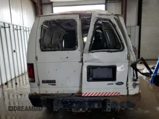 2012 Ford Econoline Cargo Recreational with VIN 1FTNE2EW9CDA33480, listed as a Copart auction lot 62458175 with Not provided miles and Salvage title. Bid and sale history available at DreamBid. Image 6.