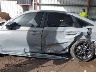 2025 Honda Civic Sport with VIN 2HGFE2F53SH569192, listed as a IAAI auction lot 41836855 with 1,117 mi miles and . Bid and sale history available at DreamBid. Image 14.