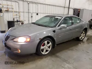 2007 Pontiac Grand Prix GXP with VIN 2G2WC58C471219642, listed as a Copart auction lot 62019775 with 163,187 mi miles and Salvage title. Bid and sale history available at DreamBid. Image 1.