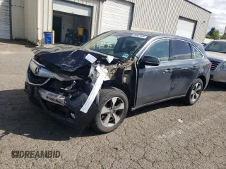 2016 Acura MDX z VIN 5FRYD4H2XGB055280, wystawiony jako Copart lot #55487425 z przebiegiem 142 625 mil mil oraz Szkoda całkowita • Salvage title. Historia ofert i sprzedaży dostępna na DreamBid. Obrazek 1.