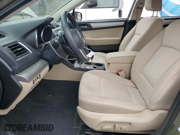 2019 Subaru Outback Premium with VIN 4S4BSAFC9K3355384, listed as a Copart auction lot 59056395 with 42,449 mi miles and Salvage title. Bid and sale history available at DreamBid. Image 7.