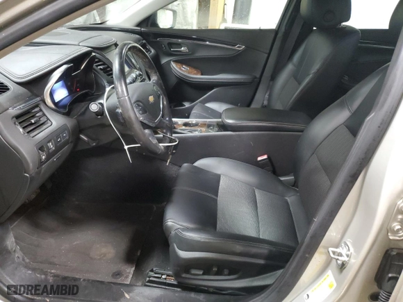 2014 Chevrolet Impala LT with VIN 2G1125S39E9199591, listed as a Copart auction lot 50440985 with 159,416 mi miles and Salvage Title. Bid and sale history available at carsss.com. Image 7.