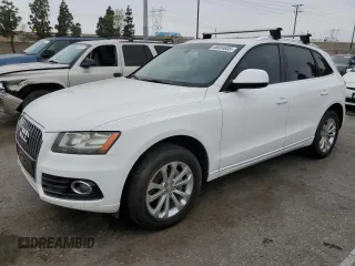 2014 Audi Q5 Premium z VIN WA1CFAFP5EA074239, wystawiony jako Copart lot #58604605 z przebiegiem 125 914 mil mil oraz Czysty tytuł • Clean title. Historia ofert i sprzedaży dostępna na DreamBid. Obrazek 1.