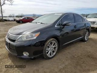 2010 Lexus HS 250h with VIN JTHBB1BAXA2027211, listed as a Copart auction lot 47294545 with 199,674 mi miles and Salvage Title. Bid and sale history available at DreamBid. Image 1.
