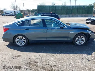 2013 BMW 5 Series Gran Turismo 535i xDrive with VIN WBASP2C55DC339507, listed as a IAAI auction lot 41824541 with 94,801 mi miles. Bid and sale history available at carsss.com. Image 13.