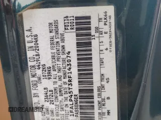 1994 Ford Mustang z VIN 1FALP45T3RF143074, wystawiony jako Copart lot #51442685 z przebiegiem 144 966 mil mil oraz Szkoda całkowita • Salvage title. Historia ofert i sprzedaży dostępna na DreamBid. Obrazek 12.