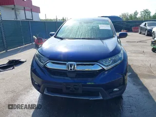 2017 Honda CR-V EX with VIN 2HKRW2H54HH682784, listed as a IAAI auction lot 42117213 with 133,860 mi miles. Bid and sale history available at carsss.com. Image 12.