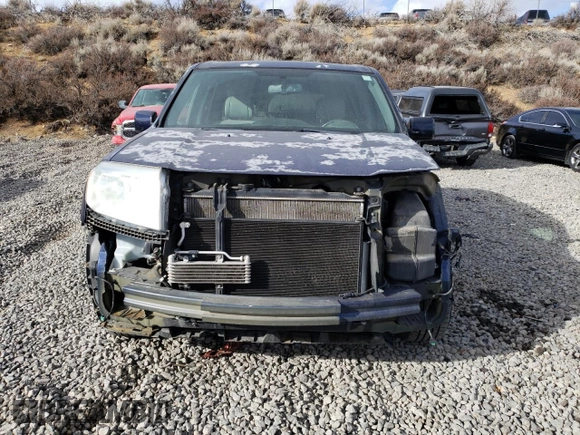 2013 Honda Pilot EX-L with VIN 5FNYF4H58DB065159, listed as a Copart auction lot 42547665 with 92,137 mi miles and Salvage Title. Bid and sale history available at DreamBid. Image 5.