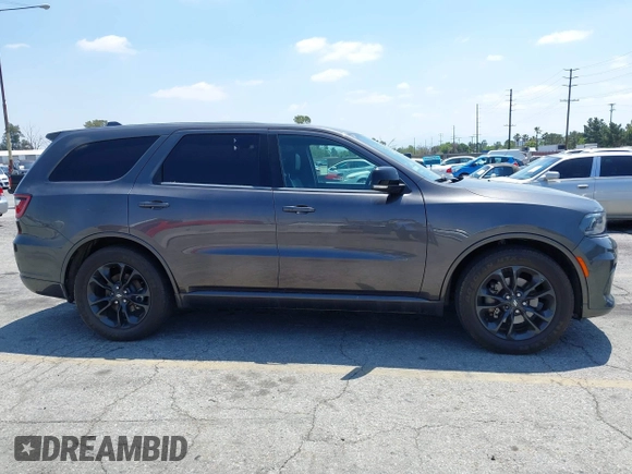2021 Dodge Durango GT Plus with VIN 1C4RDHDG7MC540807, listed as a IAAI auction lot 42119872 with 97,478 mi miles and . Bid and sale history available at DreamBid. Image 13.