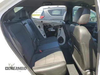 2022 Chevrolet Equinox RS with VIN 3GNAXWEV5NS105972, listed as a Copart auction lot 56632505 with 32,649 mi miles and Salvage title. Bid and sale history available at DreamBid. Image 11.