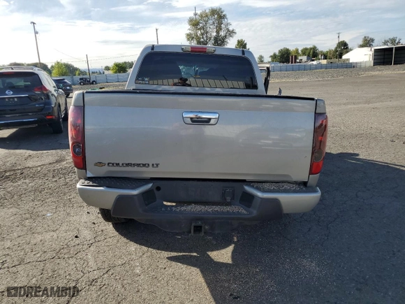 2009 Chevrolet Colorado LT w/1LT with VIN 1GCDT13E698132586, listed as a Copart auction lot 71227884 with 0 mi miles and Salvage Title. Bid and sale history available at carsss.com. Image 6.