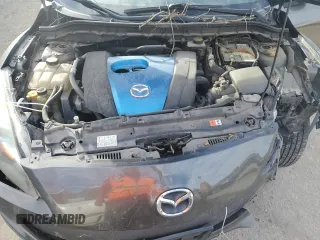 2012 Mazda 3 i Grand Touring with VIN JM1BL1W70C1696545, listed as a Copart auction lot 46507375 with 130,480 mi miles and Salvage Title. Bid and sale history available at carsss.com. Image 13.