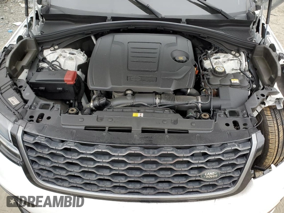 2021 Land Rover Range Rover Velar R-Dynamic S with VIN SALYT2EX3MA311264, listed as a Copart auction lot 48185675 with 56,107 mi miles and Salvage title. Bid and sale history available at DreamBid. Image 12.