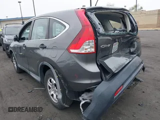 2014 Honda CR-V LX with VIN 2HKRM3H37EH522033, listed as a IAAI auction lot 42139386 with 156,214 mi miles. Bid and sale history available at carsss.com. Image 3.