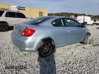 2007 Scion tC Spec with VIN JTKDE177770145759, listed as a Copart auction lot 84833444 with 271,733 mi miles and Salvage Title. Bid and sale history available at carsss.com. Image 3.