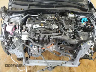 2024 Toyota Corolla Cross Hybrid S z VIN 7MUFBABG7RV035039, wystawiony jako Copart lot #56900825 z przebiegiem 6 331 mil mil oraz Szkoda całkowita • Salvage title. Historia ofert i sprzedaży dostępna na DreamBid. Obrazek 12.