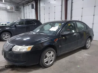 2006 Saturn ION with VIN 1G8AJ55F46Z168041, listed as a IAAI auction lot 42036756 with 206,504 mi miles. Bid and sale history available at carsss.com. Image 6.