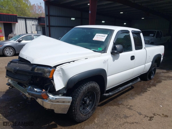 2004 Chevrolet Silverado 1500 Z71 with VIN 1GCEK19T04E120134, listed as a IAAI auction lot 41993068 with 162,486 mi miles. Bid and sale history available at carsss.com. Image 17.