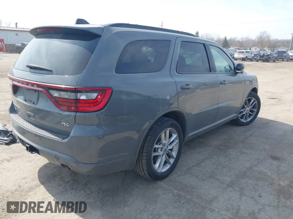 2023 Dodge Durango R/T Plus с VIN 1C4SDJCT2PC603002, выставлен на аукционе IAAI как лот 41804919 с пробегом 70 665 миль миль и . История ставок и продаж доступна на DreamBid. Изображение 4.