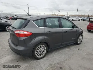 2015 Ford C-Max Energi SEL with VIN 1FADP5CUXFL121897, listed as a Copart auction lot 53493675 with 73,448 mi miles and Salvage Title. Bid and sale history available at carsss.com. Image 3.