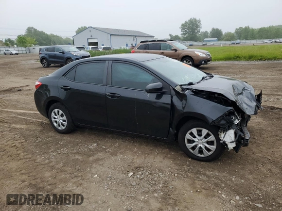 2014 Toyota Corolla L z VIN 2T1BURHE3EC027434, wystawiony jako Copart lot #59148045 z przebiegiem 117 527 mil mil oraz Szkoda całkowita • Salvage title. Historia ofert i sprzedaży dostępna na DreamBid. Obrazek 4.