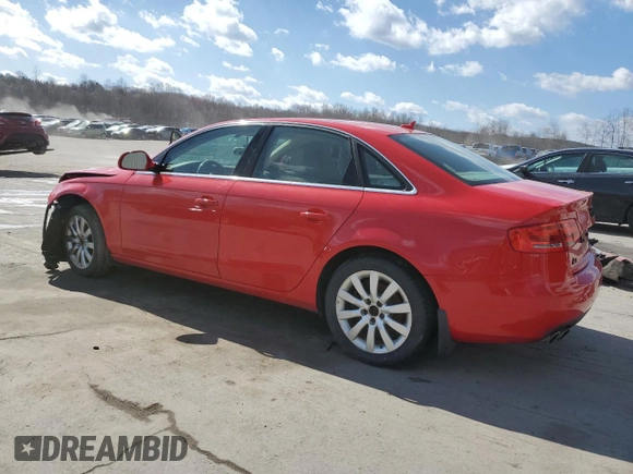 2009 Audi A4 2.0T Prem Plus with VIN WAUSF78K59A090112, listed as a Copart auction lot 50699195 with 0 mi miles and Clean Title. Bid and sale history available at carsss.com. Image 2.