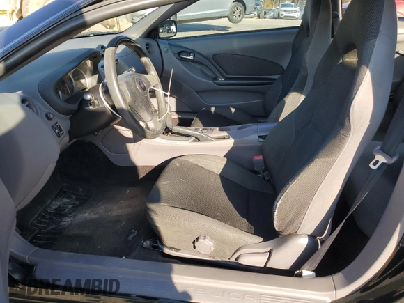 2002 Toyota Celica GT with VIN JTDDR32T220121485, listed as a Copart auction lot 82796354 with 200,366 mi miles and Salvage Title. Bid and sale history available at carsss.com. Image 7.